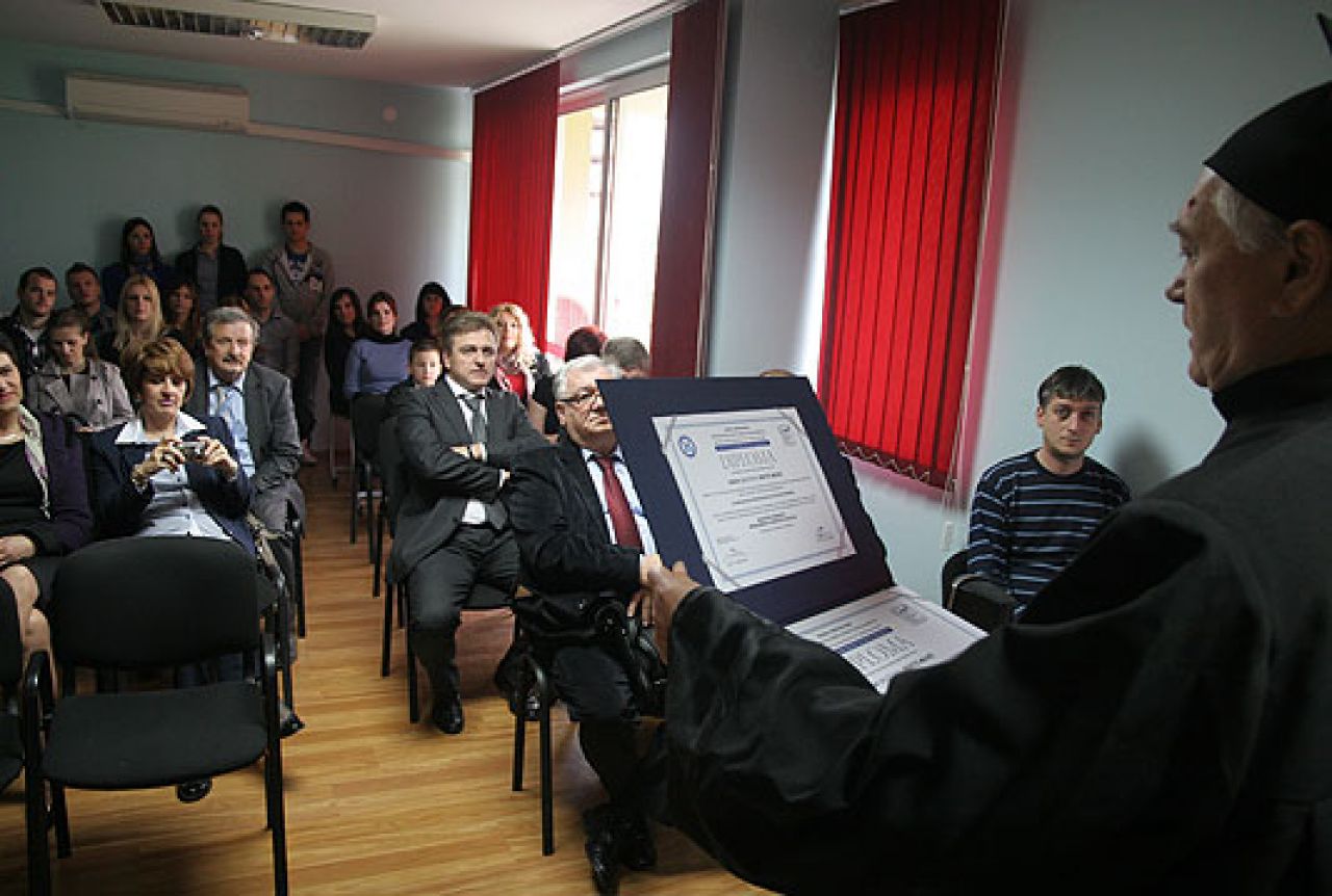 Sveučilište/Univerzitet "Hercegovina": CKM obilježio Dan fakulteta