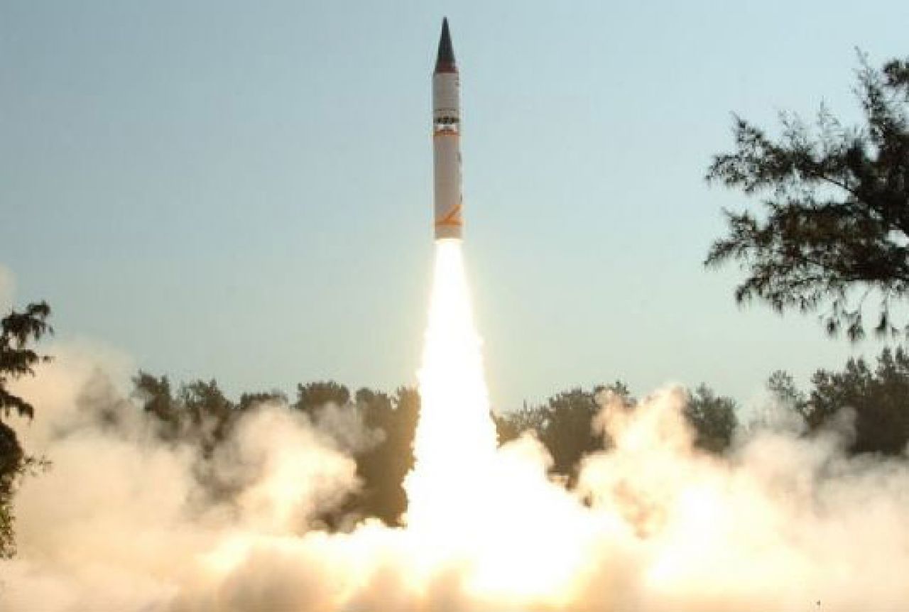 Indija testirala raketu dugog dometa