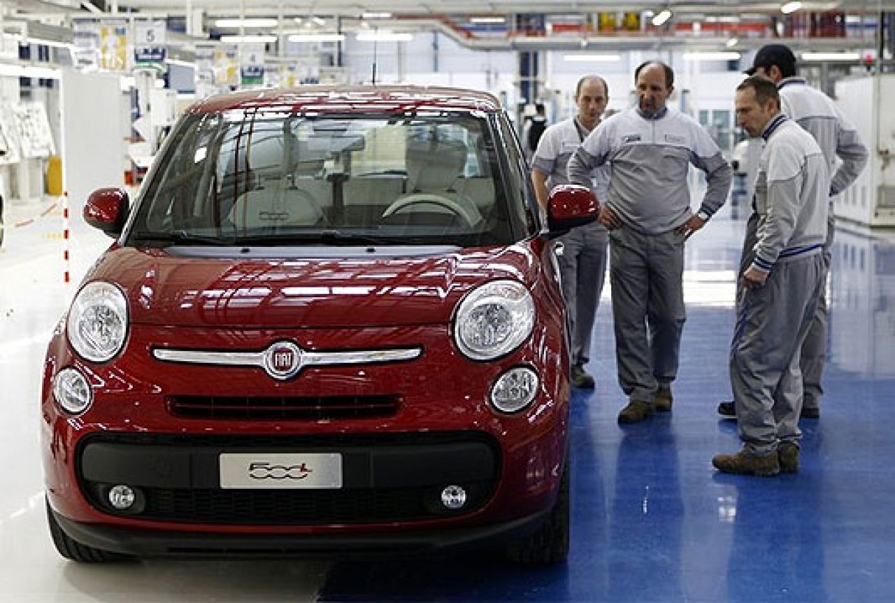 Fiat otvorio u Srbiji tvornicu automobila