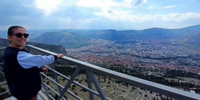 Iz Venezuele preko Njemačke do Mostara - Priča Itahize Zambrano o životu u Mostaru
