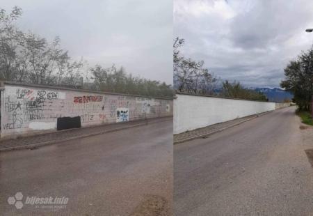 Grad prebojao zid u Vrapčićima: Hoće li ovaj put ostati bijel? 