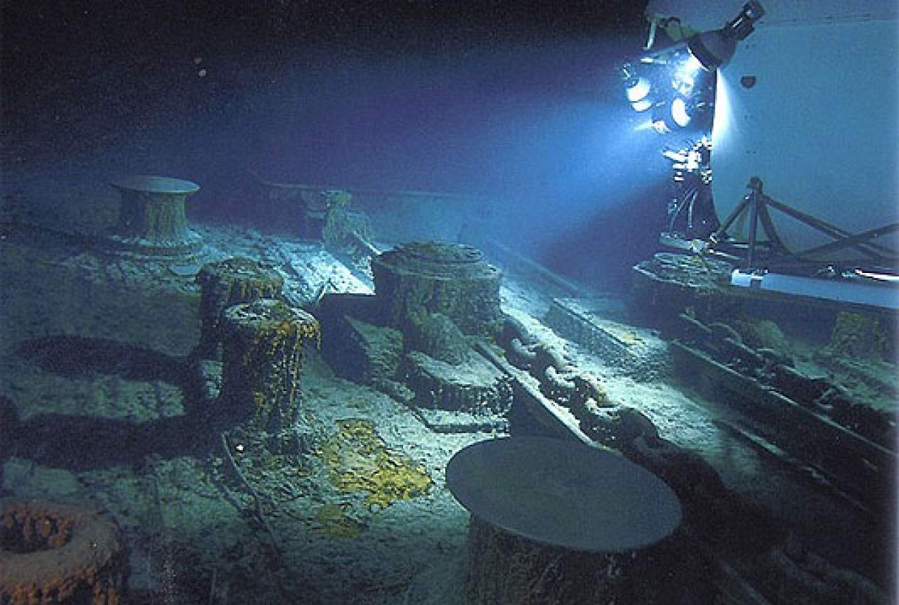 Titanic pod UNESCO-vom zaštitom