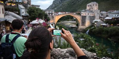 Turisti nahrlili u Hercegovinu - najposjećeniji Neum, Mostar i Ljubuški