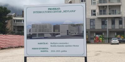 Mostar: SDA i NiP izrazili podršku izgradnji Mevlane u Mostaru