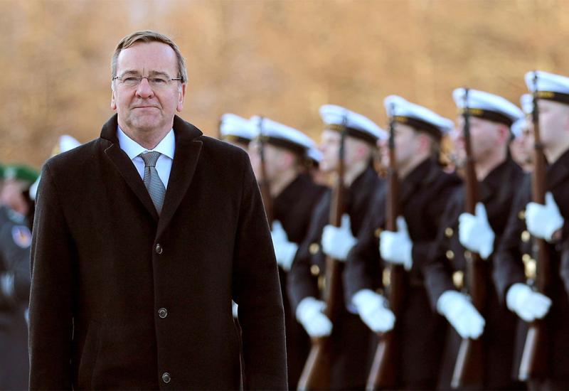 Njemački ministar obrane: 'Putin želi destabilizirati i potkopati Njemačku'