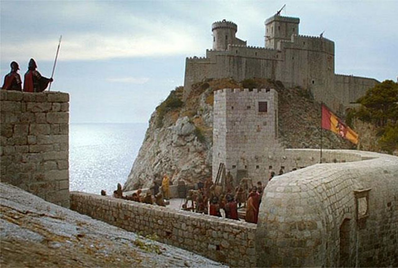 U Dubrovniku počelo snimanje "Igre prijestolja"