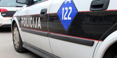 Prometna nesreća u Mostaru, vozačica teško ozlijeđena