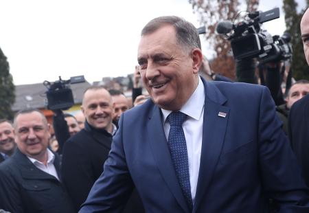 Dodik: Kako spavate, g. Murphy?