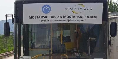 Mostar Bus za Mostarski sajam - Vožnja svako sat vremena tijekom trajanja sajma