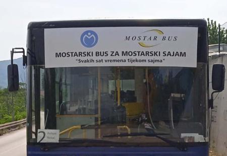 Mostar Bus za Mostarski sajam - Vožnja svako sat vremena tijekom trajanja sajma