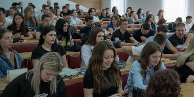 Održan prvi krug kviza za maturante na Univerzitetu "Džemal Bijedić" u Mostaru