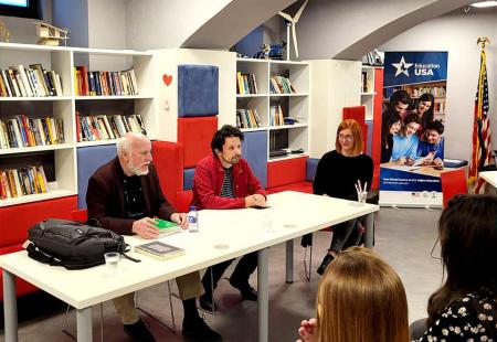 Michael Poage: Predstavljanje nove zbirke poezije u Američkom kutku Mostar