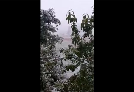 VIDEO | Snijeg stigao u BiH