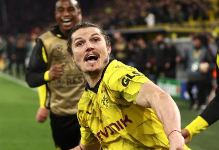 VIDEO | Borussia Dortmund preko Atletica u polufinale
