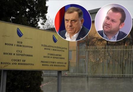 Nastavak suđenja Dodiku i Lukiću; Tužiteljstvo bi trebalo predstaviti dva svjedoka i materijalne dokaze