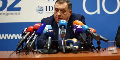 Predstavnici HDZ-a i Trojke na sastanku kod Dodika: 'Posljednji pokušaj stabilizacije'