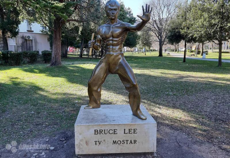 Kradljivcu kipa Bruce Leeja potvrđena optužnica - povezan i s drugim pljačkama u Mostaru