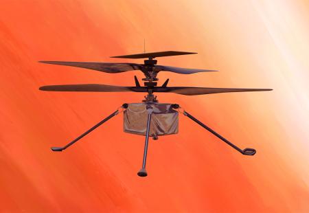 NASA se i službeno oprostila od robotskog helikoptera Ingenuity