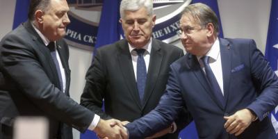 Završen sastanak - Rješenje je do idućeg petka usvojiti Izborni zakon BiH 
