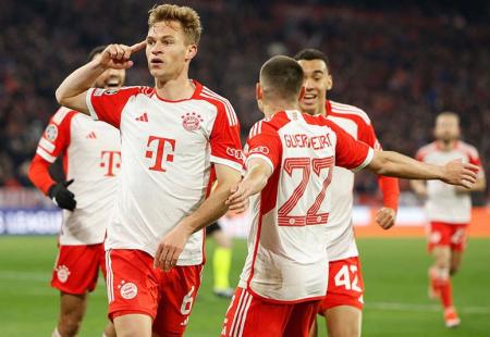 VIDEO I Bayern u polufinalu Lige prvaka 