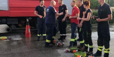 Hercegovina bogatija za 12 dobrovoljnih vatrogasaca i jednu vatrogaskinju