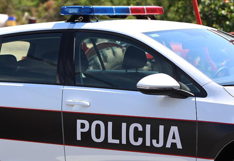 Dvije osobe ozlijeđene u prometnoj u Čapljini, prebačene u CUM na liječenje