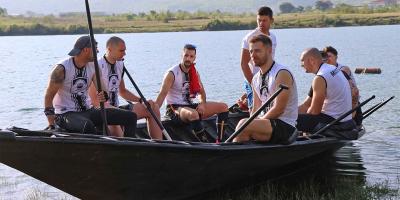 VIDEO Mostarski lađari spremaju se za novi nastup na maratonu lađa