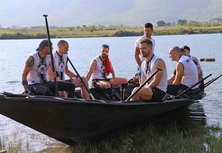VIDEO Mostarski lađari spremaju se za novi nastup na maratonu lađa