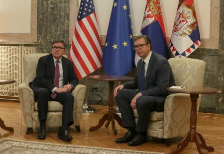Vučić s O'Brienom o rezoluciji - ''Posebno sam zabrinut zbog toga''