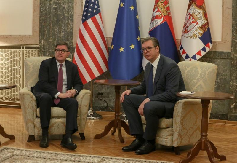 Vučić s O'Brienom o rezoluciji - ''Posebno sam zabrinut zbog toga''