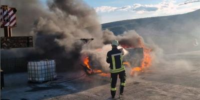 FOTO| Eksplozija na mostu Počitelj - intervenirali vatrogasci
