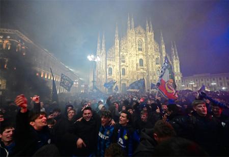 VIDEO | Inter svladao Milan i osigurao 20. Scudetto u povijesti!