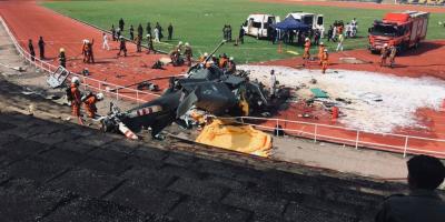 Sudar dva vojna helikoptera, poginulo deset ljudi