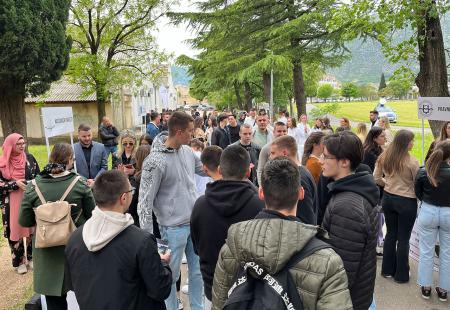 Održan Dan otvorenih vrata na Univerzitetu "Džemal Bijedić" u Mostaru
