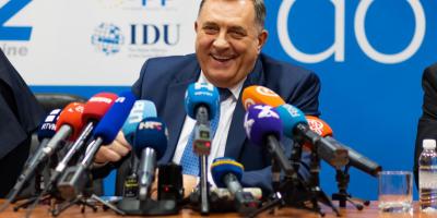 State Department - Razorna i zapaljiva retorika Dodika doprinijela etničkim napetostima u BiH