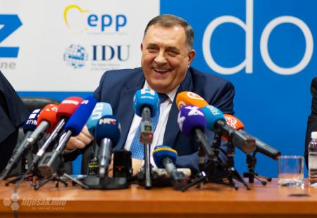 State Department - Razorna i zapaljiva retorika Dodika doprinijela etničkim napetostima u BiH