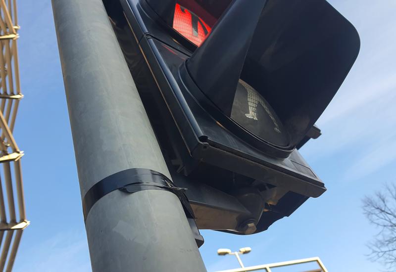 VIDEO | Postavljeni semafori na sjevernom ulazu u Mostar