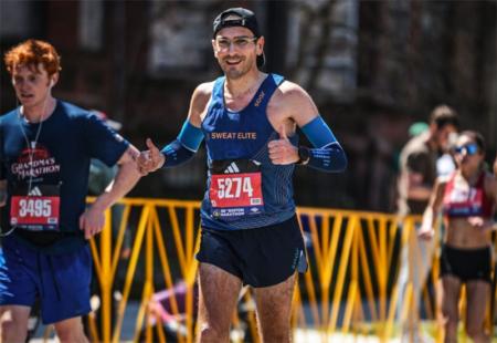 Čapljinac istrčao Bostonski maraton