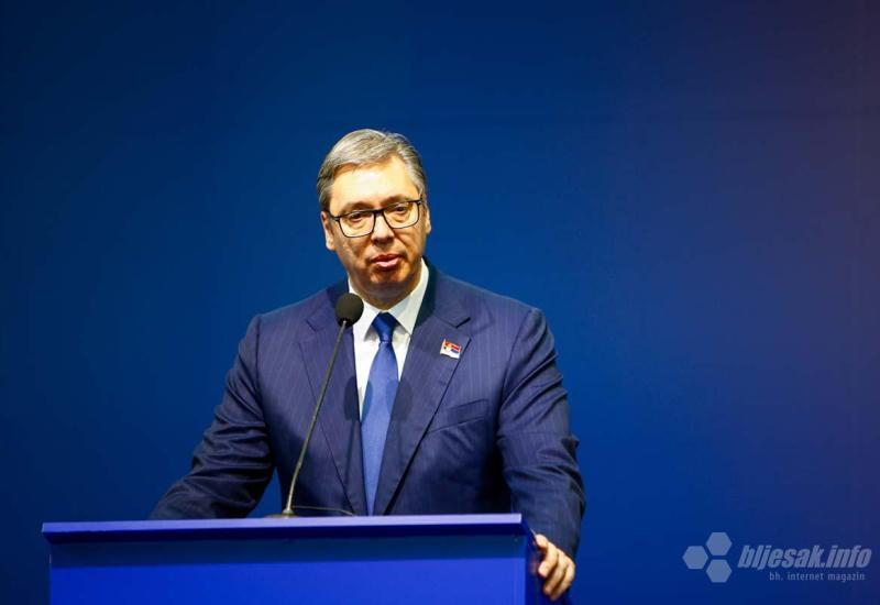 Vučić o rezoluciji: Bit ćemo suzdržani, ni u Predsjedništvu BiH nema konsenzusa