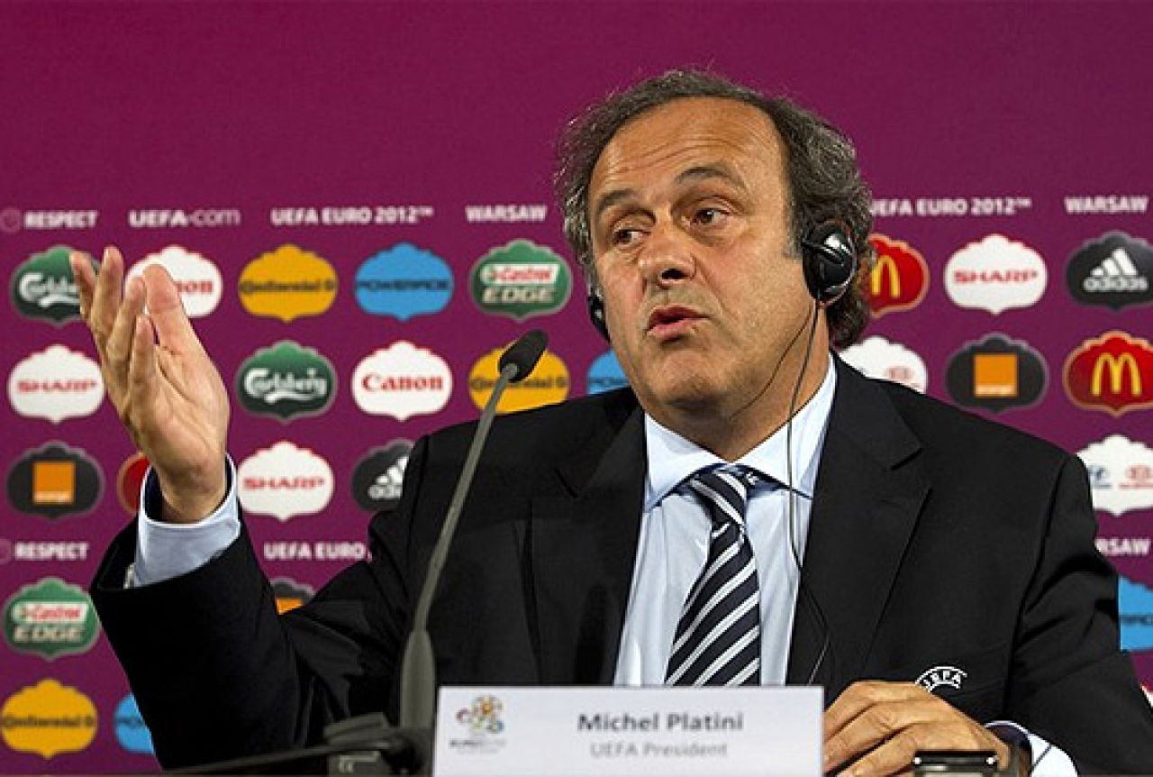 Platini razmišlja o kandidaturi za predsjednika FIFA-e?