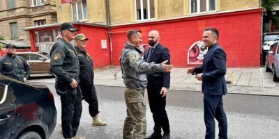 Ministar Isak dočekao Munjića i Selmanovića: U njihovu čast postrojen policijski vod 