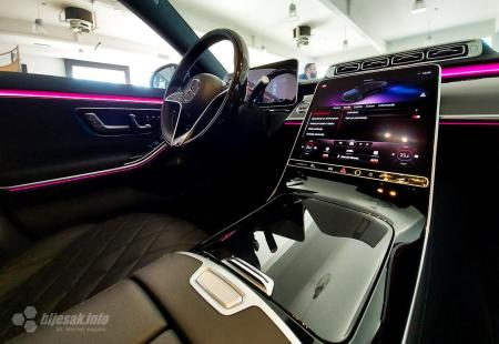 Autonomna budućnost: Mercedes EQS i S-Class s Drive Pilotom dolaze u SAD