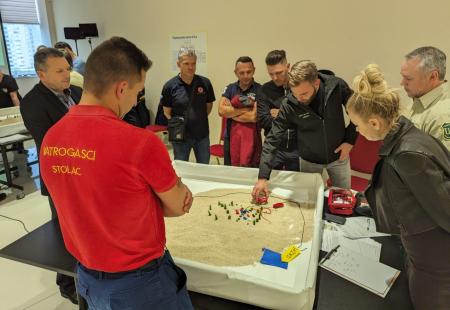 FOTO | Mostar: Vatrogasci učili i razmjenjivali iskustva 