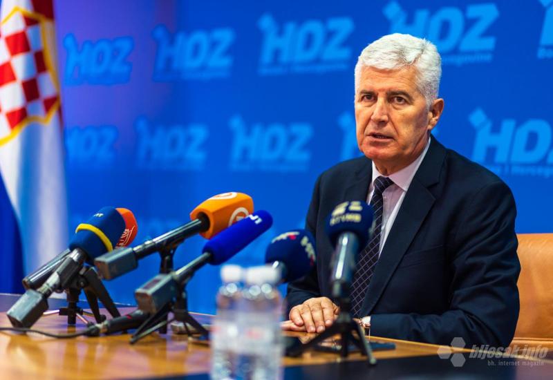 Čović: Na Vijeću ministara prijedlog izmjena Izbornog zakona koji je već u proceduri