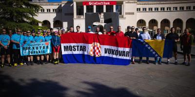 Karavana se zaputila iz Mostara do Grada Vukovara 