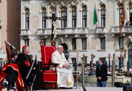 Papa Franjo u posjetu Veneciji