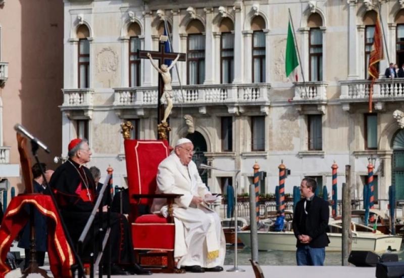 Papa Franjo u posjetu Veneciji