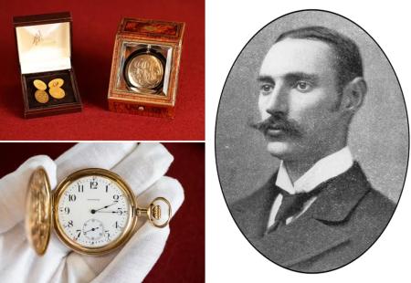 Spasio suprugu pa s cigarom otišao u smrt, prodan zlatni sat najbogatijeg putnika s Titanica