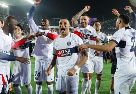 Lyon ih obradovao: PSG obranio naslov prvaka Francuske
