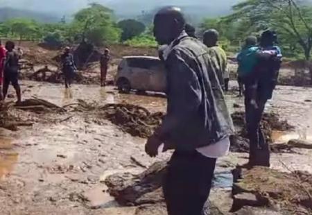 U Keniji se urušila brana - Više od 40 mrtvih, voda je nosila kuće, aute...